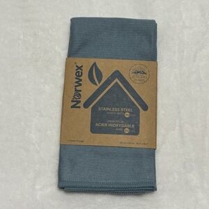 Norwex Stainless Steel Microfiber Cloth with BacLock Polish Metal Eco Friendly